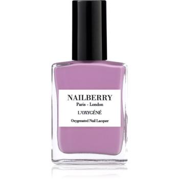 NAILBERRY L'Oxygéné lac de unghii culoare Lilac Fairy 15 ml