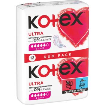 Kotex Ultra Comfort Super absorbante 12 buc