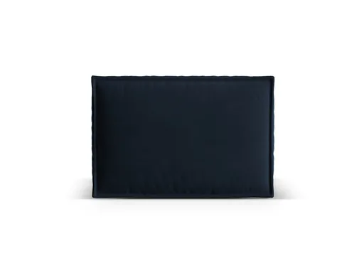 Perna decorativa, Nuria-88, Micadoni Home, 60x40x19 cm, catifea, albastru inchis