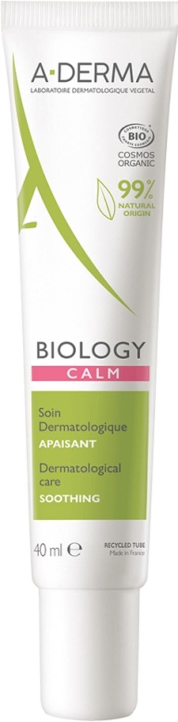 A-DERMA Fluid calmant pentru pielea sensibilă și reactivă Biology Calm (Soothing Care) 40 ml