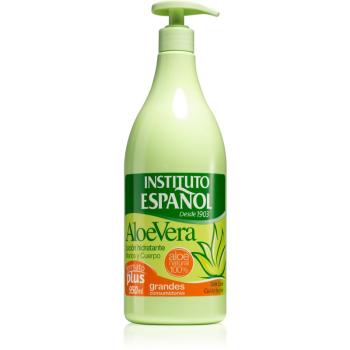 Instituto Español Aloe Vera lapte de corp calmant 950 ml