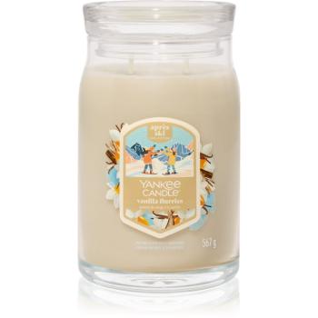 Yankee Candle Vanilla Flurries illatgyertya Signature 567 g