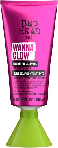 Tigi Ulei gel pentru strălucirea și hidratarea părului Bed Head Wanna Glow (Hydrating Jelly Oil) 100 ml