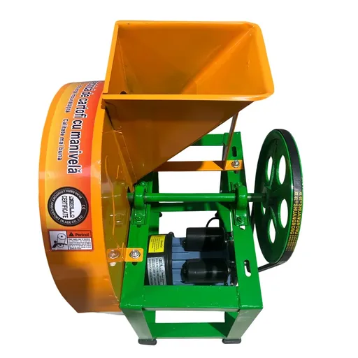 Razatoare electrica legume/fructe, Motor 2200W, Brillo