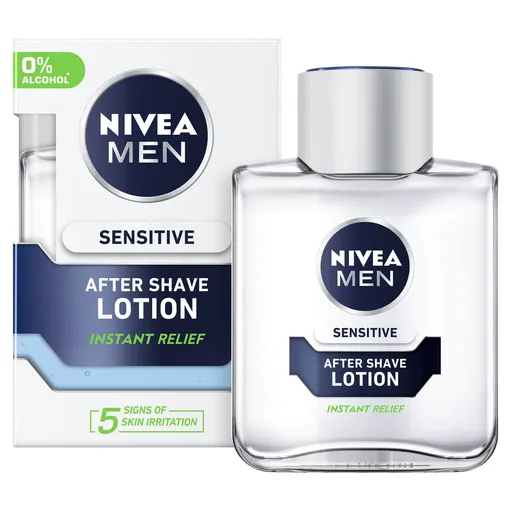 Nivea Apă de toaletă după ras Sensitive 100 ml