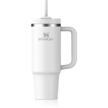 Stanley Quencher H2.O FlowState™ Tumbler pahar din oțel inoxidabil cu pai medium Frost 890 ml