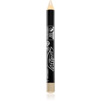 puroBIO Cosmetics Concealer pencil hidratant anticearcan in creion culoare 19 Greenish Green 2,3 g