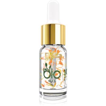 Delia Cosmetics Bio Nutrition After Hybrid ulei hrănitor pentru unghii și cuticule 10 ml