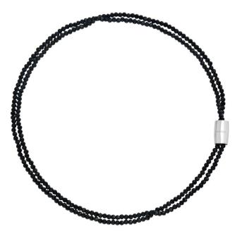 BREIL Colier dublu cu mărgele Magnetica System TJ3686