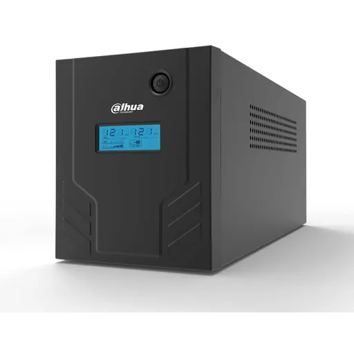 UPS Dahua PFM3350-2000L, 2000VA/1200W, 2 x 9Ah, 4 x Schuko, cu display