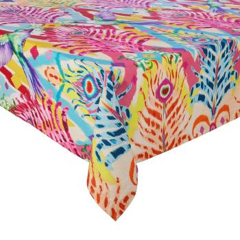 JUNGLE FEVER pamut asztalterítő 160 x 160 cm