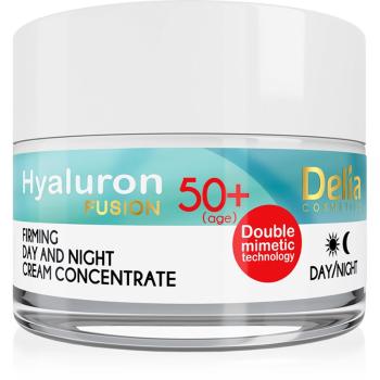 Delia Cosmetics Hyaluron Fusion 50+ crema fermitate anti-rid 50 ml