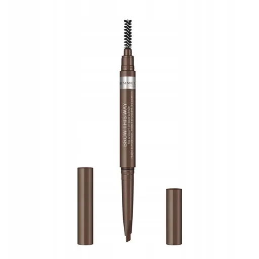 Rimmel (Fill & Sculpt Eyebrow Definer) acest tip de (Fill & Sculpt Eyebrow Definer) 002 Medium Brown