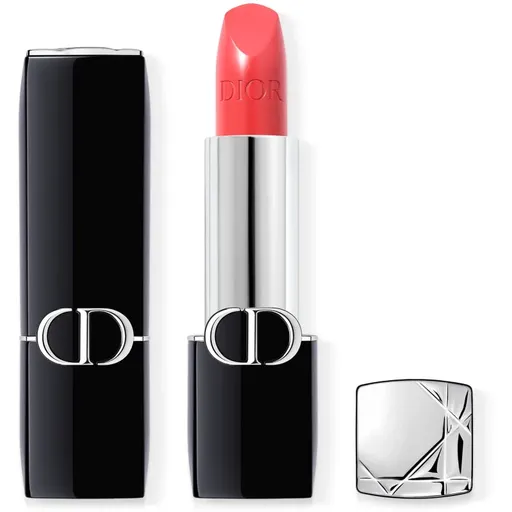 DIOR Rouge Dior ruj cu persistenta indelungata reincarcabil culoare 028 Actrice Satin 3.5 g