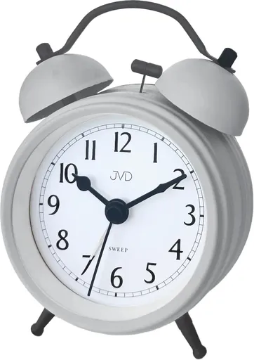 JVD Ceas deșteptător cu mecanism silențios SRP2218.3