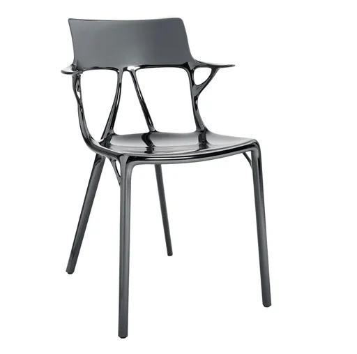 Kartell Scaun cu inteligență artificială, culori diferite Culoare: titan