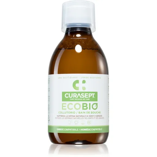 Curasept EcoBio Mouthwash apă de gură 300 ml