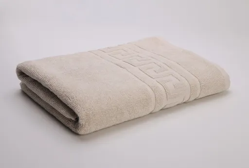 Prosop de baie Greek Border, ET 2000 IMPEX, 70x130 cm, bumbac, crem