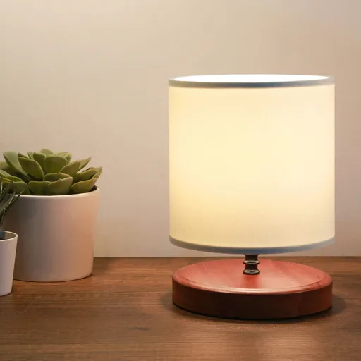 Lampa de masa, Opviq, 780SGN1964, Roz pudra