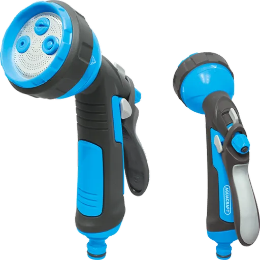 Pistol de apa Aquacraft Soft-Touch Comfort, 4 jeturi de pulverizare