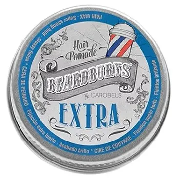 Ceara de Par Lucioasa cu Fixare Foarte Puternica, Beardburys, 100 ml
