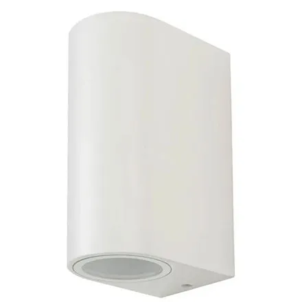 Corp iluminat soclu GU10 X2 IP44 - alb V-TAC SKU-7542