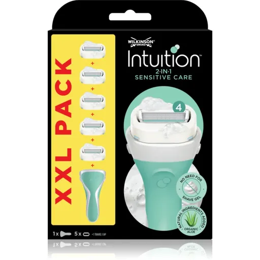 Wilkinson Sword Intuition Sensitive aparat de ras + rezervă 5 pc