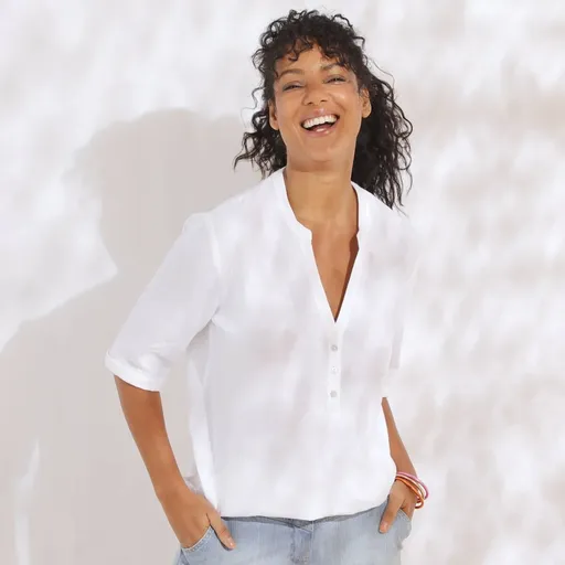 Tunică din muselină