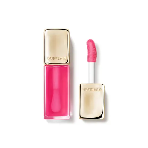 Guerlain Ulei tonifiant pentru volumul buzelor Kiss Kiss Bee (Glow Oil) 9,5 ml 458 Rose Glow
