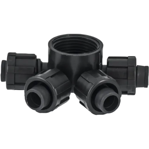 Distribuitor pentru banda de picurare, Dimensiune 17x1" , Tip Patrulateral