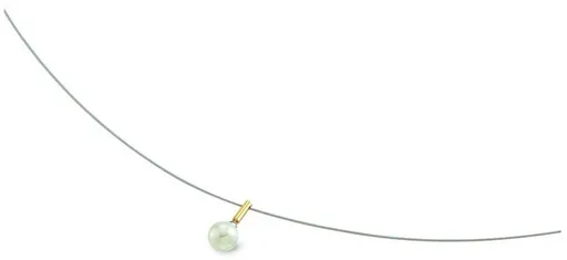 Boccia Titanium Pandantiv de titan pentru femei cu perlă 08036-02