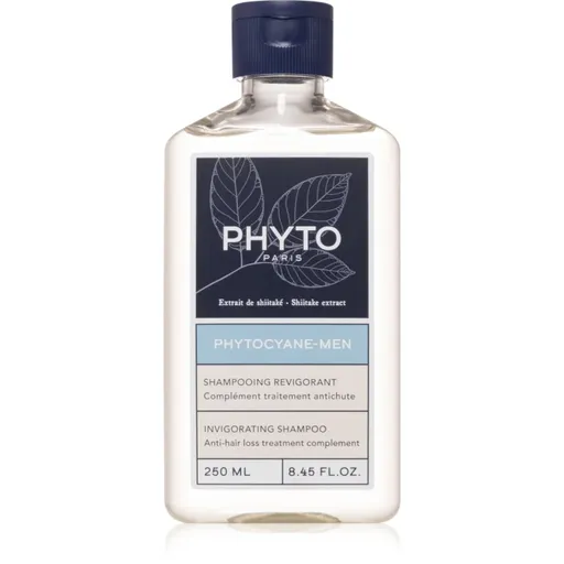 Phyto Phytocyane Men Invigorating Shampoo sampon pentru curatare impotriva caderii parului 250 ml