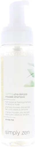 Simply Zen Șampon spumant pentru scalp sensibil Calming (Ultra Delicate Mousse Shampoo) 200 ml