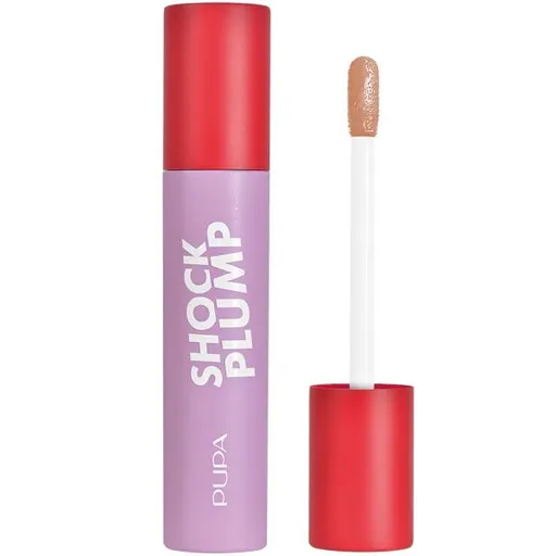 PUPA Milano Luciu de buze cu efect de volum Shock Plump (Instant Volume Lip Gloss) 5 ml 003 Scandal Nude