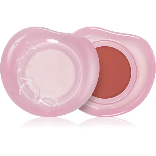 fwee Lip&Cheek Glowy Jelly Pot balsam pentru tonifiere buze si obraz culoare JS02 Caramelized 4 g