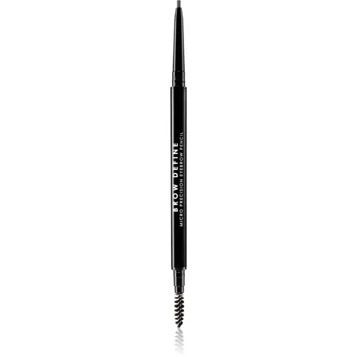 MUA Makeup Academy Brow Define creion sprâncene precise cu pensula culoare Grey 0.05 g