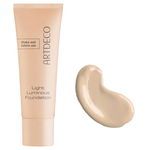 Artdeco Machiaj iluminator ușor (Light Luminious Foundation) 25 ml 22 Neutral Chiffon
