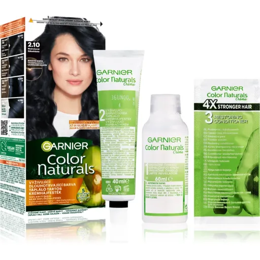 Garnier Color Naturals Creme culoare par culoare 2.10 Blueberry Black 1 buc