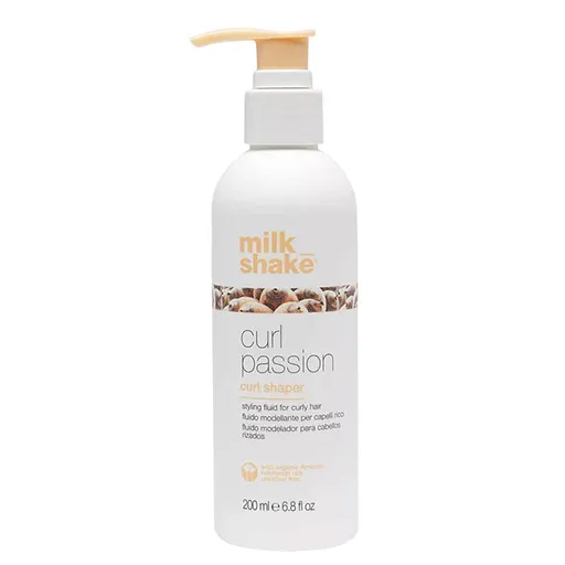 Milk Shake Fluid pentru păr creț și ondulat Curl Passion (Curl Shaper) 200 ml