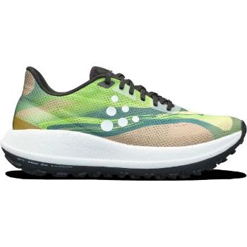 Craft XPLOR HYBRID M Pánská běžecká obuv, zelená, velikost 43.5