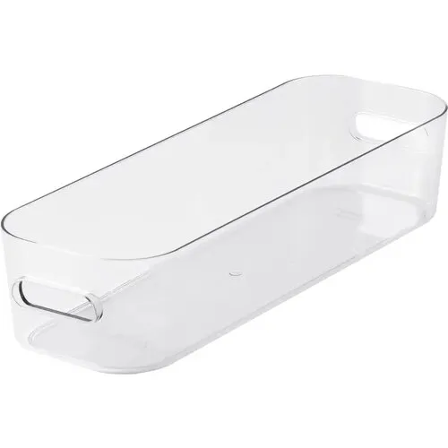 SmartStore Cutie de depozitare Compact Clear Slim,1,3 l, pur