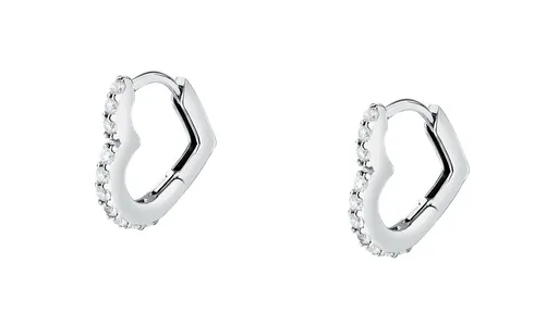 Morellato Cercei romantici din argint cu zirconi Tesori SAIW255