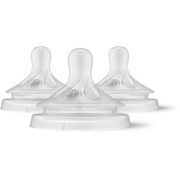 Philips Avent Natural Response SCY960/03 tetină pentru biberon amestec 3 buc