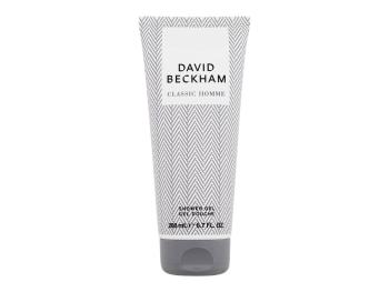 David Beckham Classic Homme - gel de duș 200 ml