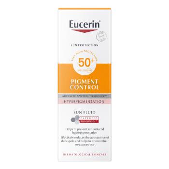 Eucerin Sun Pigment Control napozó fluid arcra FF50+ 50 ml