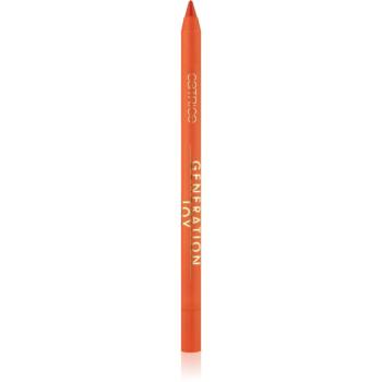 Catrice GENERATION JOY creion contur pentru buze culoare C01 True Tangerine 1,5 g