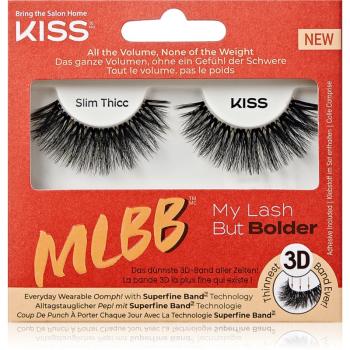 KISS My Lash But Bolder gene false Slim Thicc 1 pereche