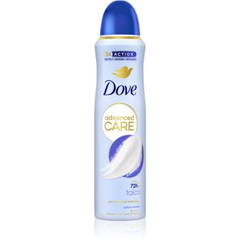 Dove Advanced Care Talco antiperspirant pentru femei 150 ml