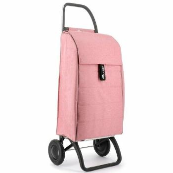 Rolser Jolie Tweed RG2 geantă de cumpărături peroți, coral, roz
