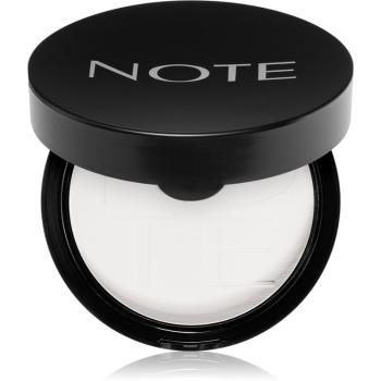 Note Cosmetique Translucent Setting Powder pudra mata transparenta 10 g